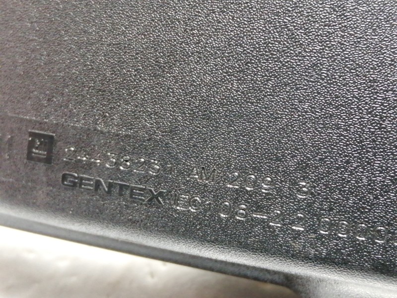 Recambio de espejo interior para opel vectra c berlina comfort referencia OEM IAM 24438231  