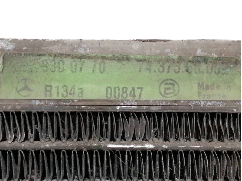 Recambio de condensador / radiador aire acondicionado para mercedes-benz clase c (w202) berlina 230 compressor (202.024) referen