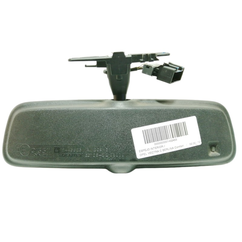 Recambio de espejo interior para opel vectra c berlina comfort referencia OEM IAM 24438231  