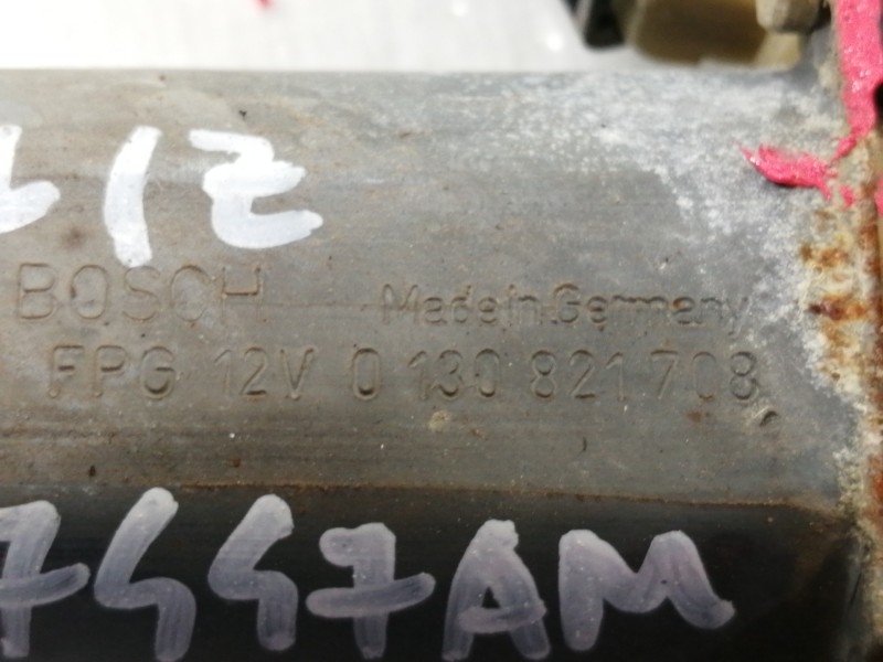 Recambio de elevalunas delantero izquierdo para mercedes-benz clase c (w202) berlina 230 compressor (202.024) referencia OEM IAM