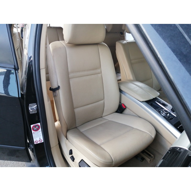 Recambio de asiento delantero derecho para bmw x5 (e70) xdrive30d referencia OEM IAM PIEL  
