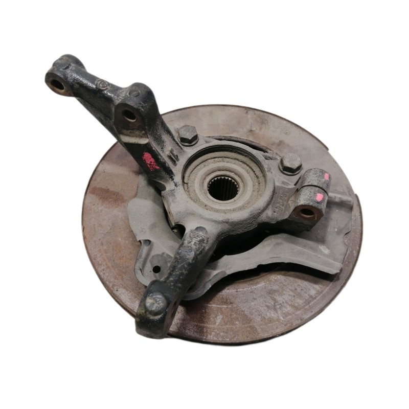 Recambio de mangueta delantera izquierda para alfa romeo 145 1.6 t.spark referencia OEM IAM 46519866  