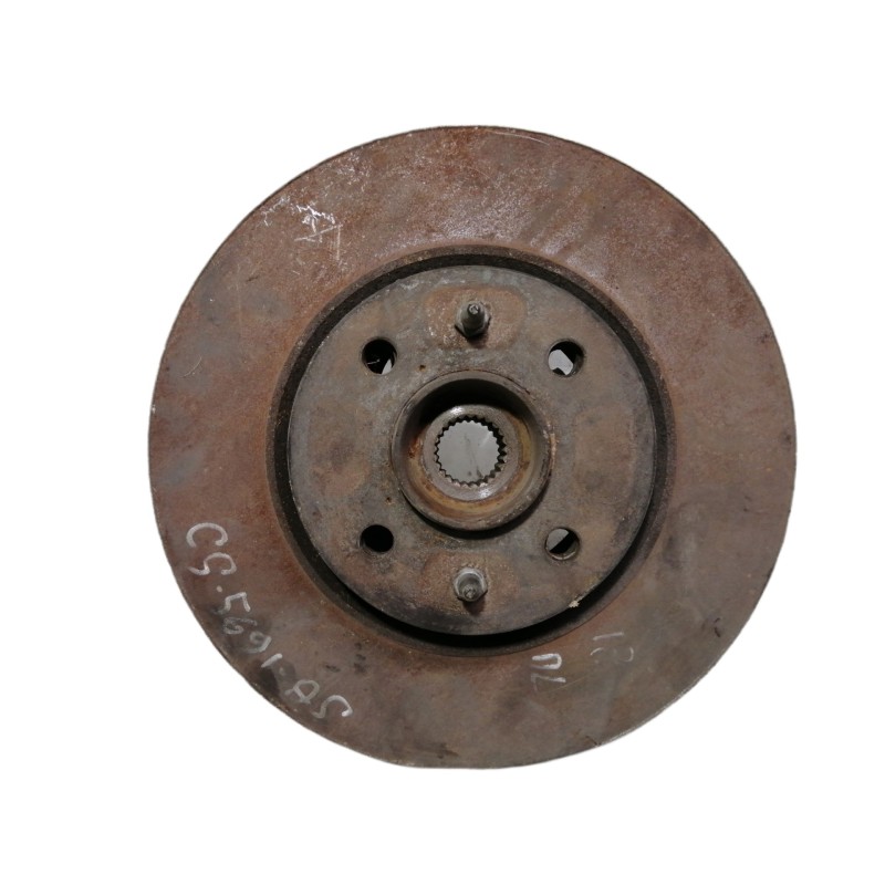 Recambio de mangueta delantera izquierda para alfa romeo 145 1.6 t.spark referencia OEM IAM 46519866  