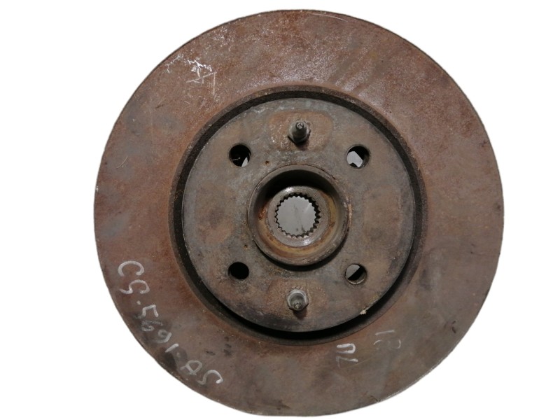 Recambio de mangueta delantera izquierda para alfa romeo 145 1.6 t.spark referencia OEM IAM 46519866  