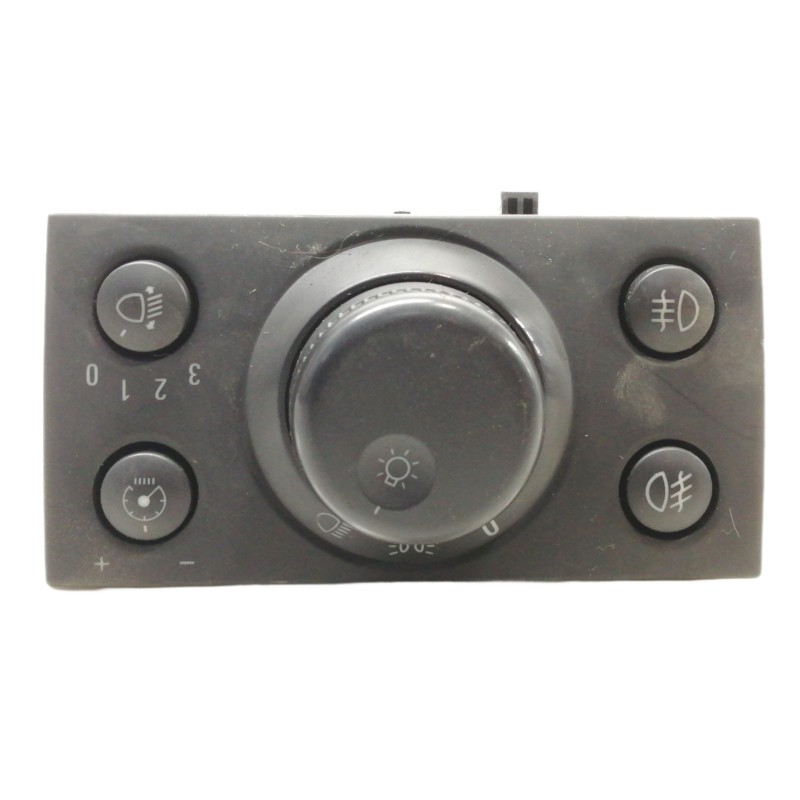 Recambio de mando luces para opel vectra c berlina comfort referencia OEM IAM 9185881 LK04060000 