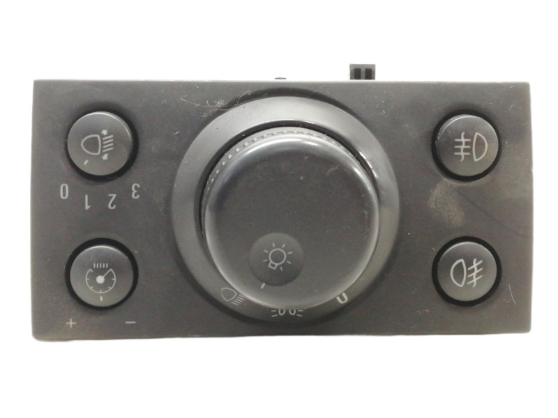 Recambio de mando luces para opel vectra c berlina comfort referencia OEM IAM 9185881 LK04060000 