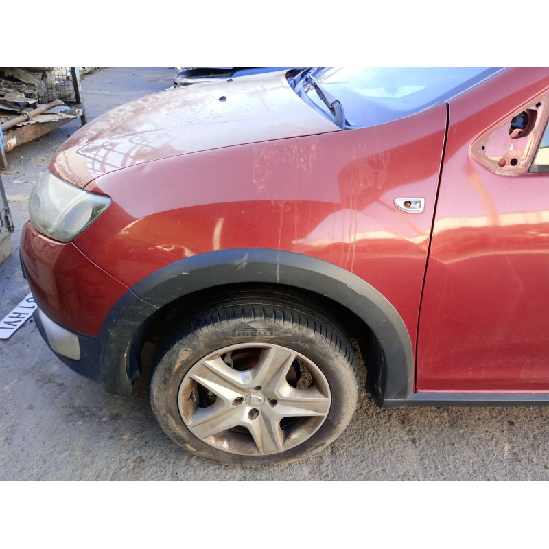 Recambio de aleta delantera izquierda para dacia sandero ii (b8_) 1.5 dci referencia OEM IAM 631019973R  