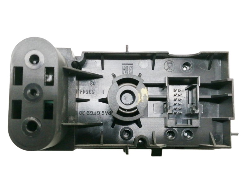 Recambio de mando luces para opel vectra c berlina comfort referencia OEM IAM 9185881 LK04060000 