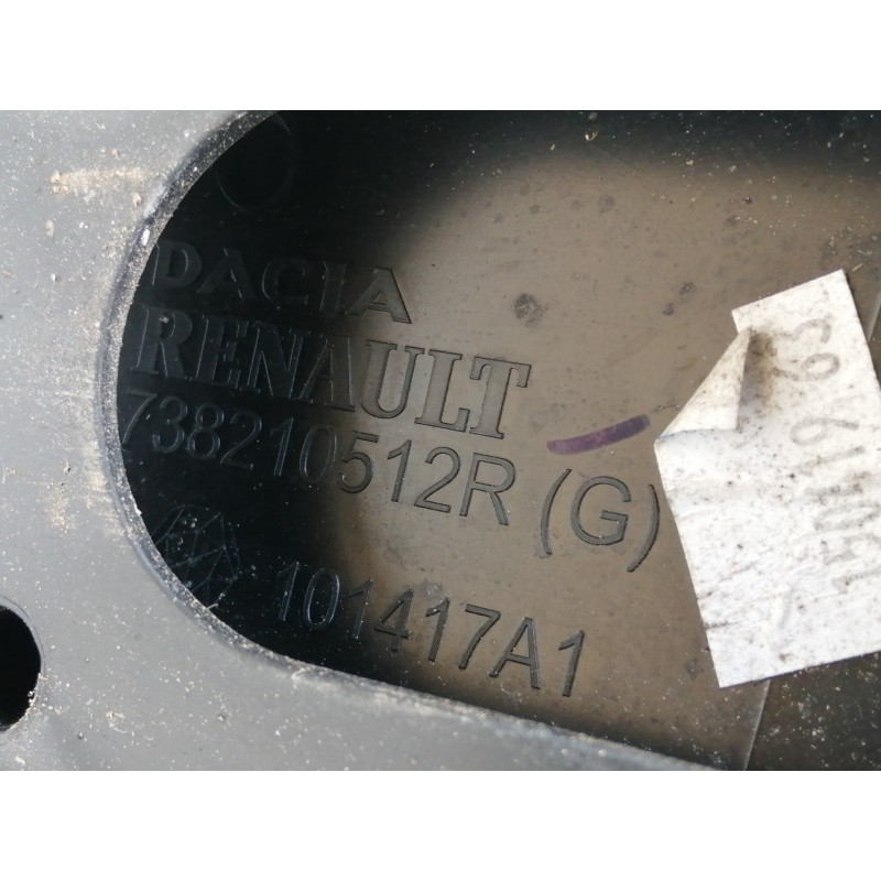 Recambio de barras techo para dacia sandero stepway referencia OEM IAM 738204651R 738210512R DERECHA E IZQUIERDA