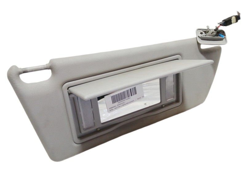 Recambio de parasol derecho para opel vectra c berlina comfort referencia OEM IAM   