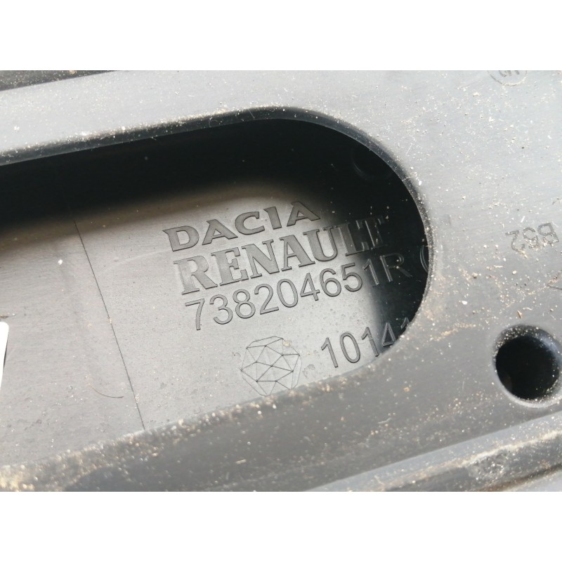 Recambio de barras techo para dacia sandero stepway referencia OEM IAM 738204651R 738210512R DERECHA E IZQUIERDA