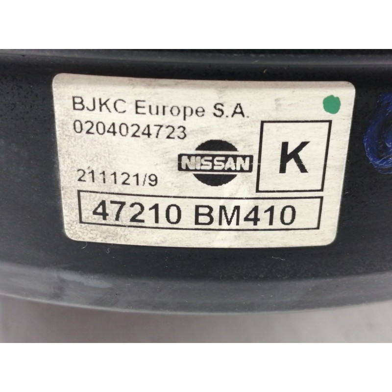 Recambio de servofreno para nissan almera (n16/e) 1.5 dci turbodiesel cat referencia OEM IAM 47210BM410  