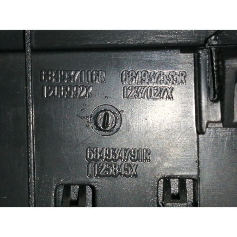 Recambio de mando luces para dacia sandero stepway referencia OEM IAM 684937116R 684937535R 1206992X