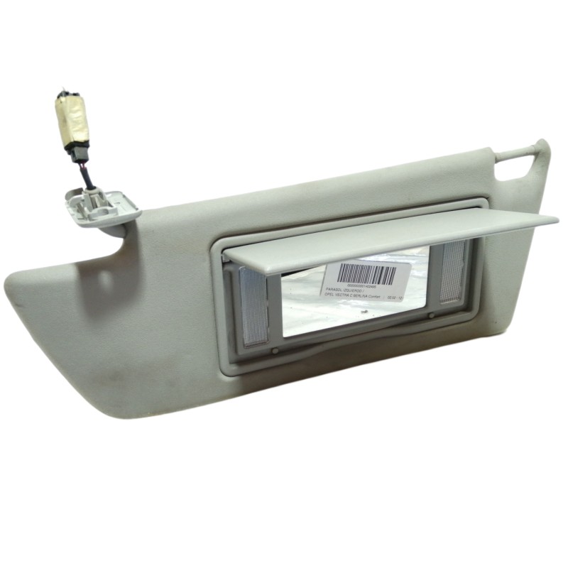 Recambio de parasol izquierdo para opel vectra c berlina comfort referencia OEM IAM   