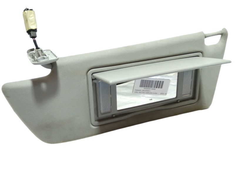 Recambio de parasol izquierdo para opel vectra c berlina comfort referencia OEM IAM   