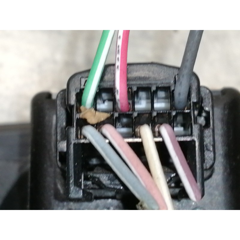 Recambio de mando luces para dacia sandero stepway referencia OEM IAM 684937116R 684937535R 1206992X