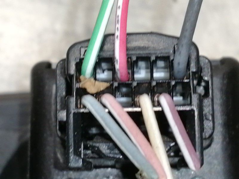 Recambio de mando luces para dacia sandero stepway referencia OEM IAM 684937116R 684937535R 1206992X