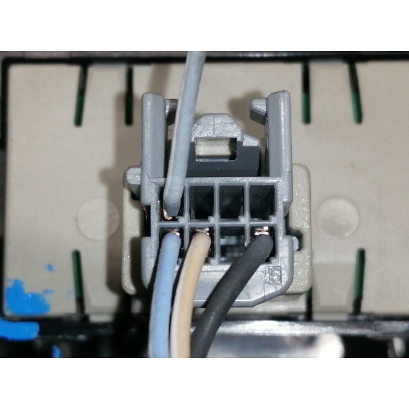 Recambio de mando luces para dacia sandero stepway referencia OEM IAM 684937116R 684937535R 1206992X