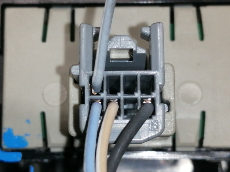 Recambio de mando luces para dacia sandero stepway referencia OEM IAM 684937116R 684937535R 1206992X