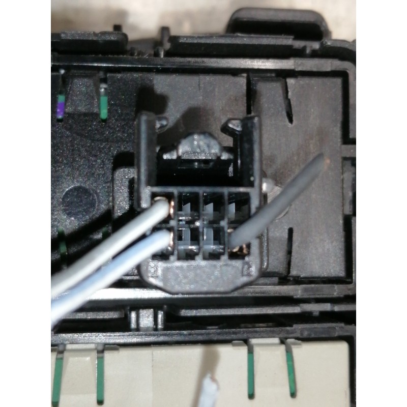 Recambio de mando luces para dacia sandero stepway referencia OEM IAM 684937116R 684937535R 1206992X