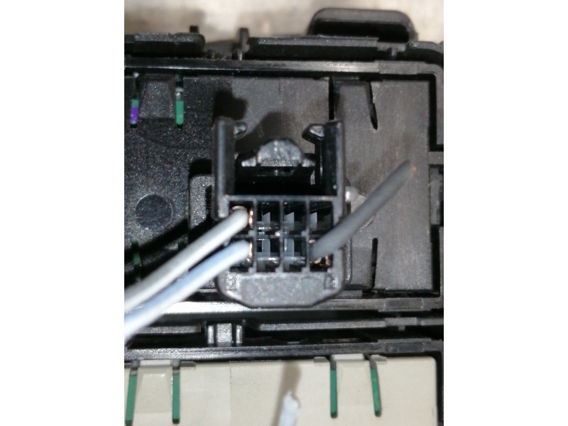 Recambio de mando luces para dacia sandero stepway referencia OEM IAM 684937116R 684937535R 1206992X