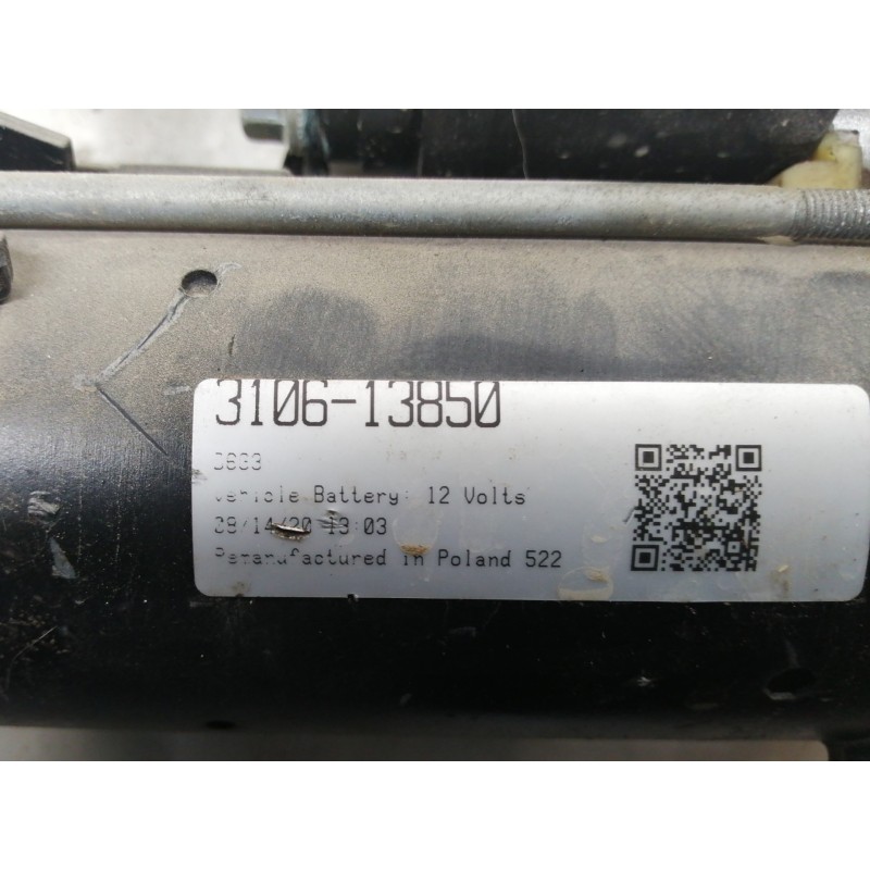 Recambio de motor arranque para citroën xsara coupe 1.6 16v premier referencia OEM IAM 310613850  