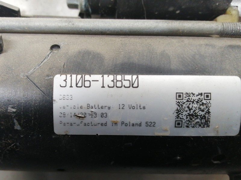 Recambio de motor arranque para citroën xsara coupe 1.6 16v premier referencia OEM IAM 310613850  