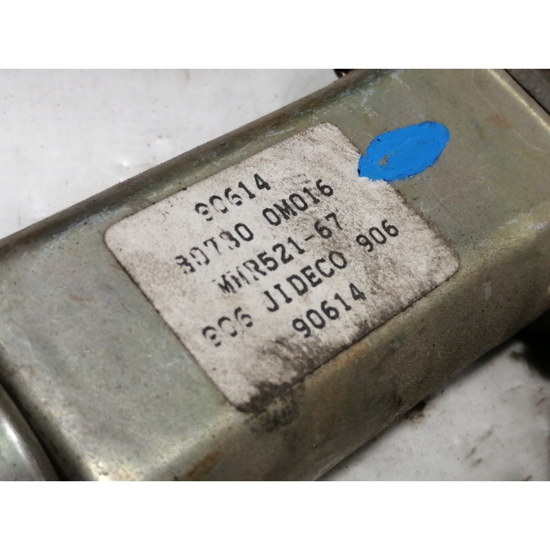 Recambio de elevalunas delantero derecho para nissan almera (n15) 1.6 16v cat referencia OEM IAM 807300M016 90614 