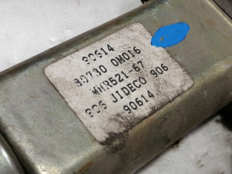 Recambio de elevalunas delantero derecho para nissan almera (n15) 1.6 16v cat referencia OEM IAM 807300M016 90614 