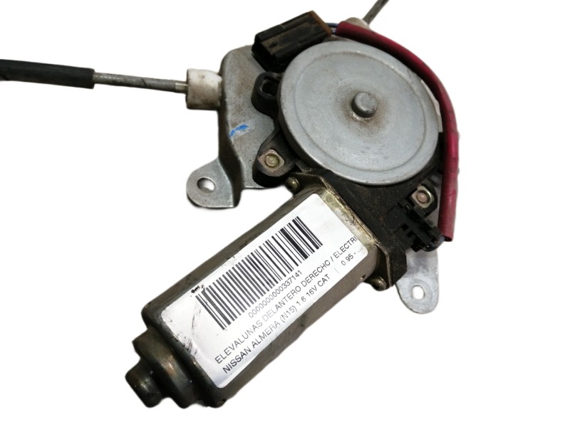 Recambio de elevalunas delantero derecho para nissan almera (n15) 1.6 16v cat referencia OEM IAM 807300M016 90614 