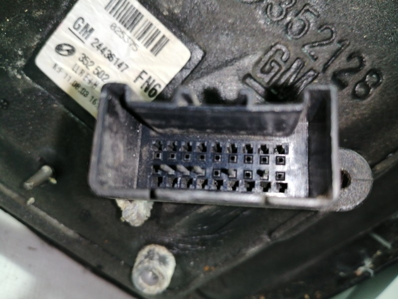 Recambio de retrovisor derecho para opel vectra c berlina comfort referencia OEM IAM 24436147  ELECTRICO