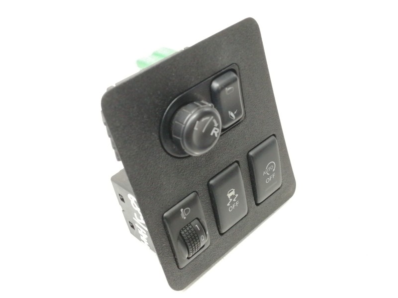 Recambio de mando retrovisor para nissan qashqai (j10) visia referencia OEM IAM P10970  