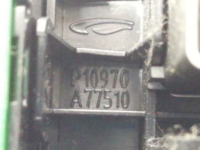 Recambio de mando retrovisor para nissan qashqai (j10) visia referencia OEM IAM P10970  