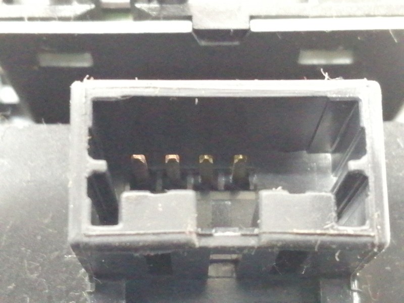 Recambio de mando retrovisor para nissan qashqai (j10) visia referencia OEM IAM P10970  