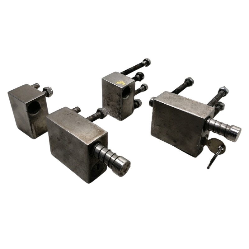 Recambio de cerradura maletero / porton para nissan kubistar (x76) premium (l2) referencia OEM IAM CANDADOTOYCONLLAVE  CANDADO B