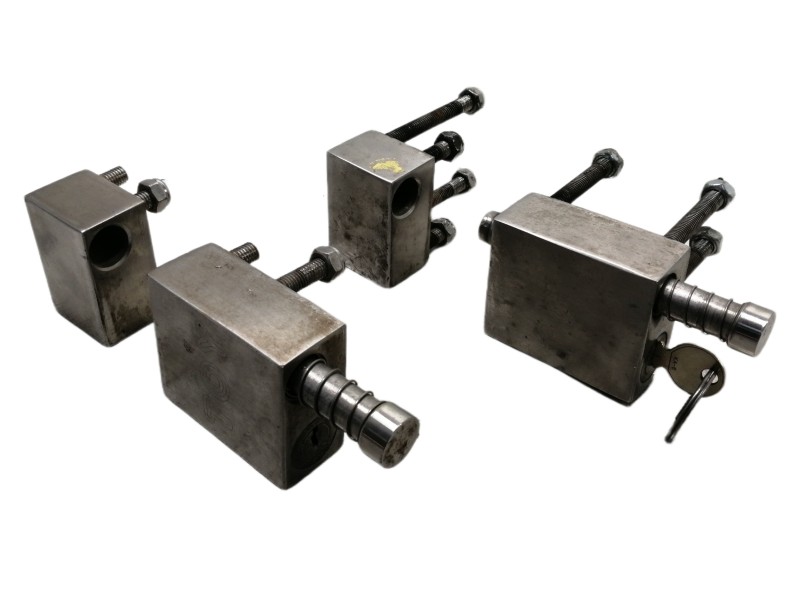 Recambio de cerradura maletero / porton para nissan kubistar (x76) premium (l2) referencia OEM IAM CANDADOTOYCONLLAVE  CANDADO B