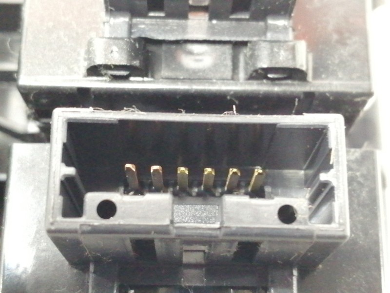 Recambio de mando retrovisor para nissan qashqai (j10) visia referencia OEM IAM P10970  