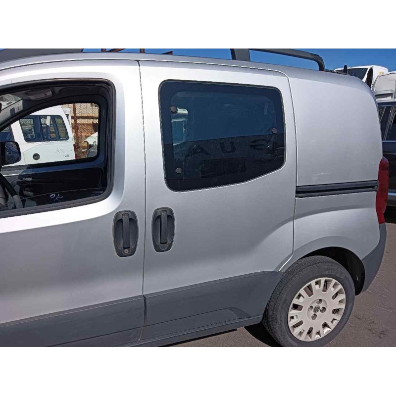 Recambio de puerta lateral corredera izquierda para peugeot bipper tepee basis referencia OEM IAM CONCRISTAL  