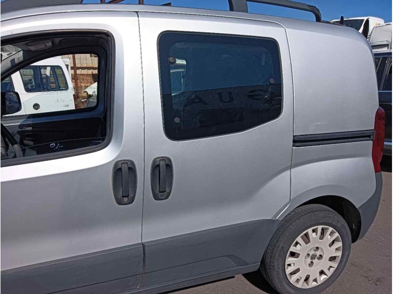 Recambio de puerta lateral corredera izquierda para peugeot bipper tepee basis referencia OEM IAM CONCRISTAL  