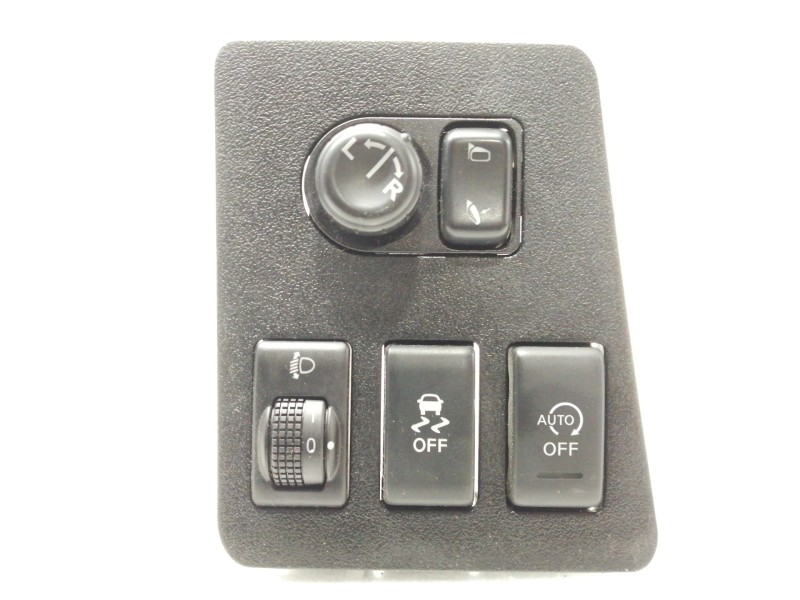 Recambio de mando retrovisor para nissan qashqai (j10) visia referencia OEM IAM P10970  