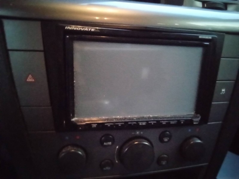 Recambio de pantalla multifuncion para opel vectra c berlina comfort referencia OEM IAM   