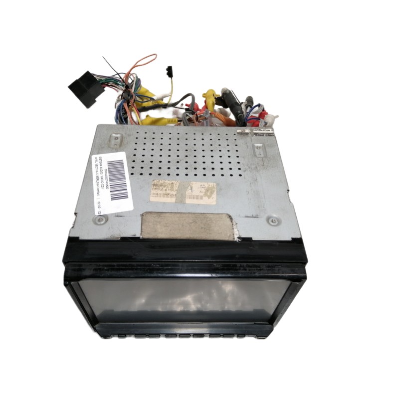 Recambio de pantalla multifuncion para opel vectra c berlina comfort referencia OEM IAM   