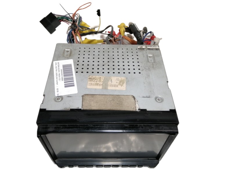 Recambio de pantalla multifuncion para opel vectra c berlina comfort referencia OEM IAM   