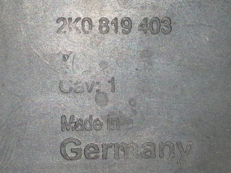 Recambio de torpedo para volkswagen caddy ka/kb (2c) comfortline referencia OEM IAM 2K0819403  