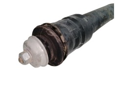 Recambio de amortiguador trasero izquierdo para mitsubishi colt berlina 3 (z30) 1.1 cat referencia OEM IAM 814901000210   2