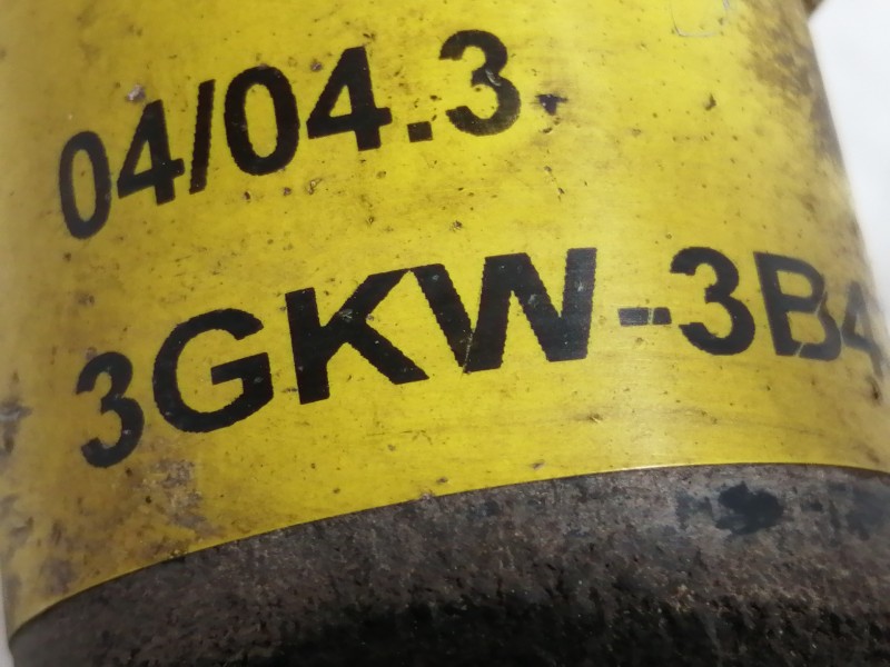 Recambio de transmision delantera izquierda para opel vectra c berlina comfort referencia OEM IAM 3GKW3B437AB  