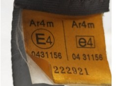 Recambio de cinturon seguridad trasero izquierdo para daewoo kalos 1.4 se referencia OEM IAM A5152   2