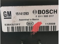 Recambio de resistencia calefaccion para opel insignia berlina cosmo referencia OEM IAM 15141283   2