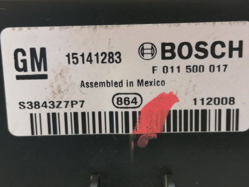 Recambio de resistencia calefaccion para opel insignia berlina cosmo referencia OEM IAM 15141283  