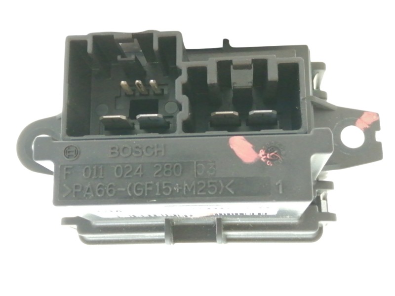 Recambio de resistencia calefaccion para opel insignia berlina cosmo referencia OEM IAM 15141283  